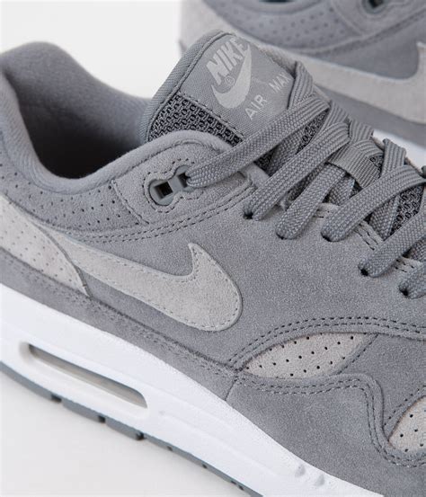 nike herren air max 1 premium grau